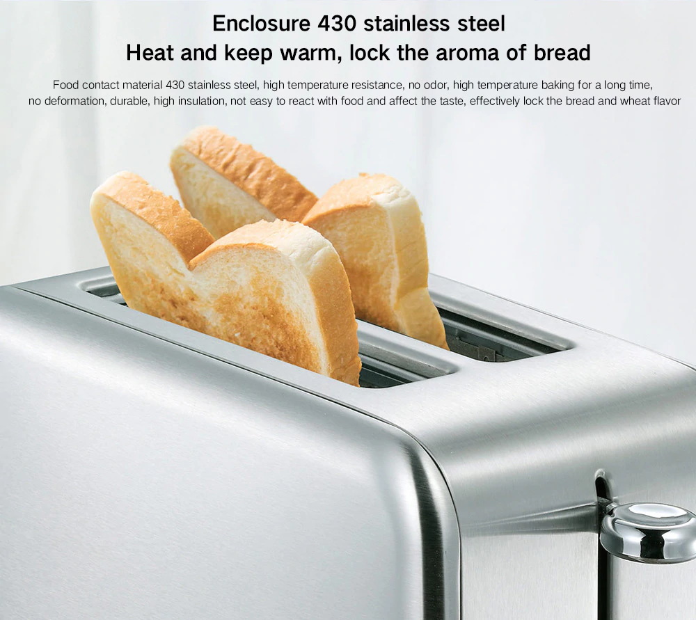 deerma dem-sl281 toaster sale