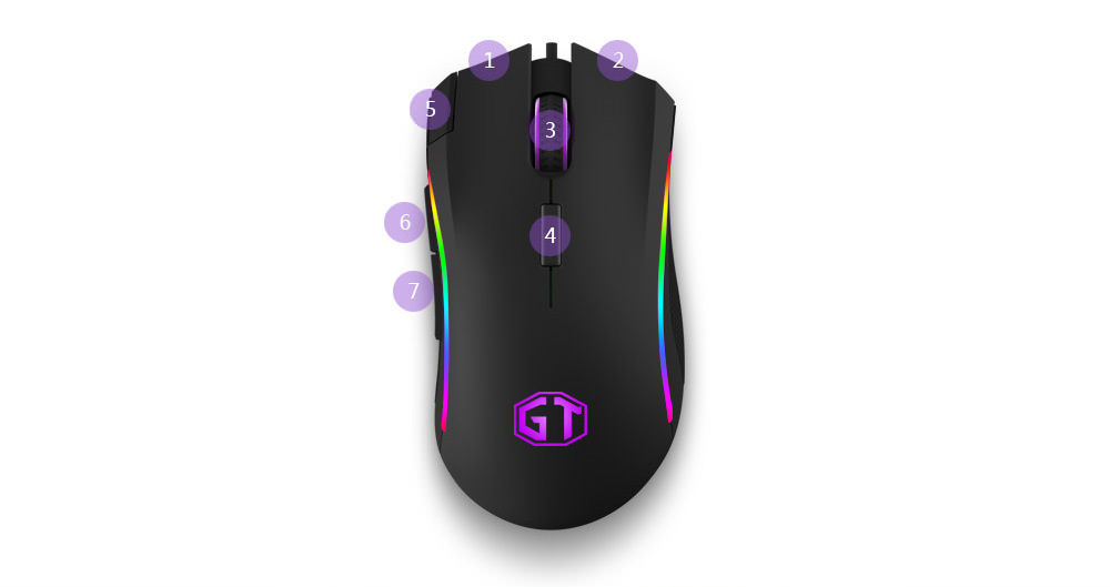 buy delux m625 gaming mouse