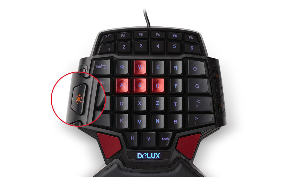 delux t9u keyboard