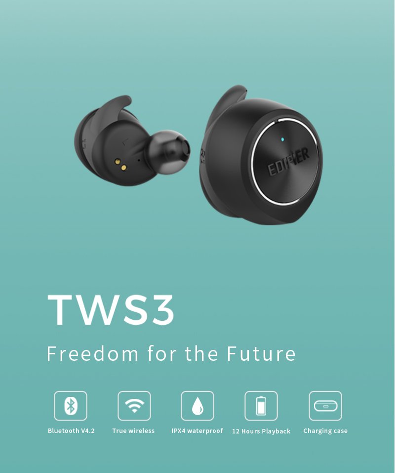 edifier tws3 wireless bluetooth earphone