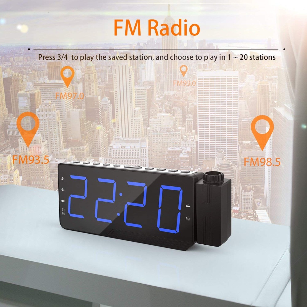fm projection radio