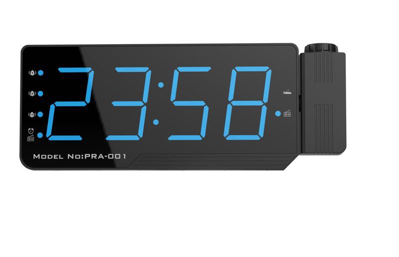 projection alarm clock radio for sale