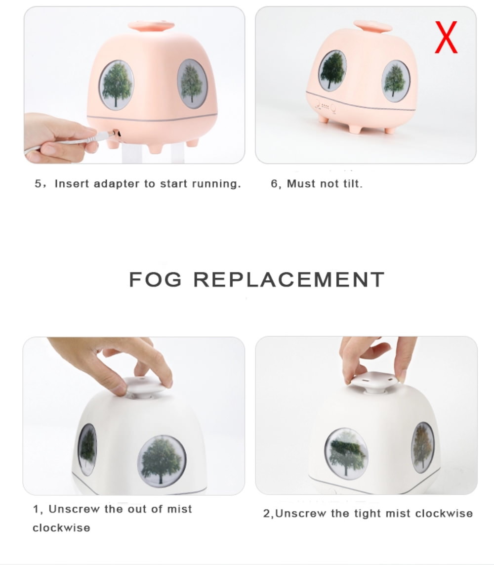 home aromatherapy humidifier