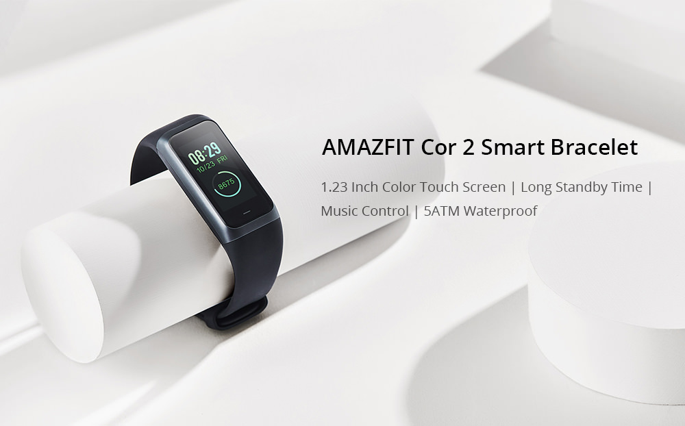 amazfit cor 2 fitness smartband