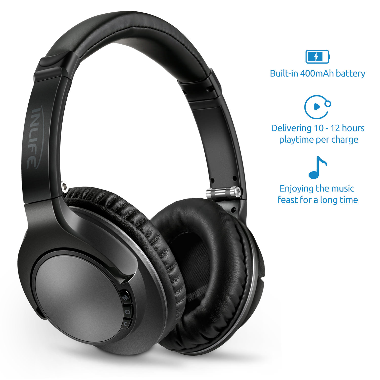 jh-803 bluetooth headphones