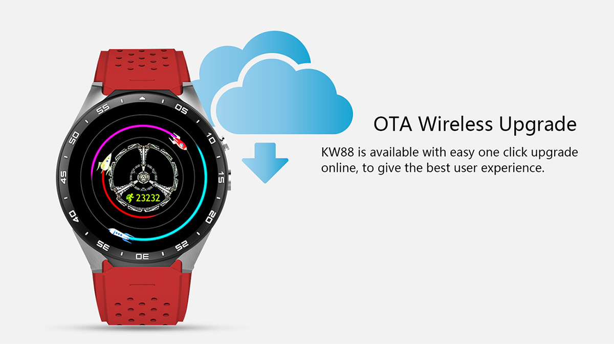 kingwear kw88 smartwatch online