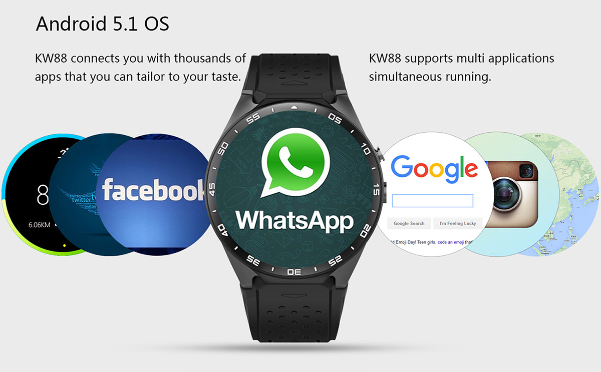 buy kw88 smartwatch