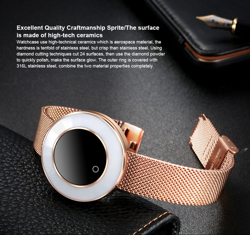 lemfo x6 women smart bracelet