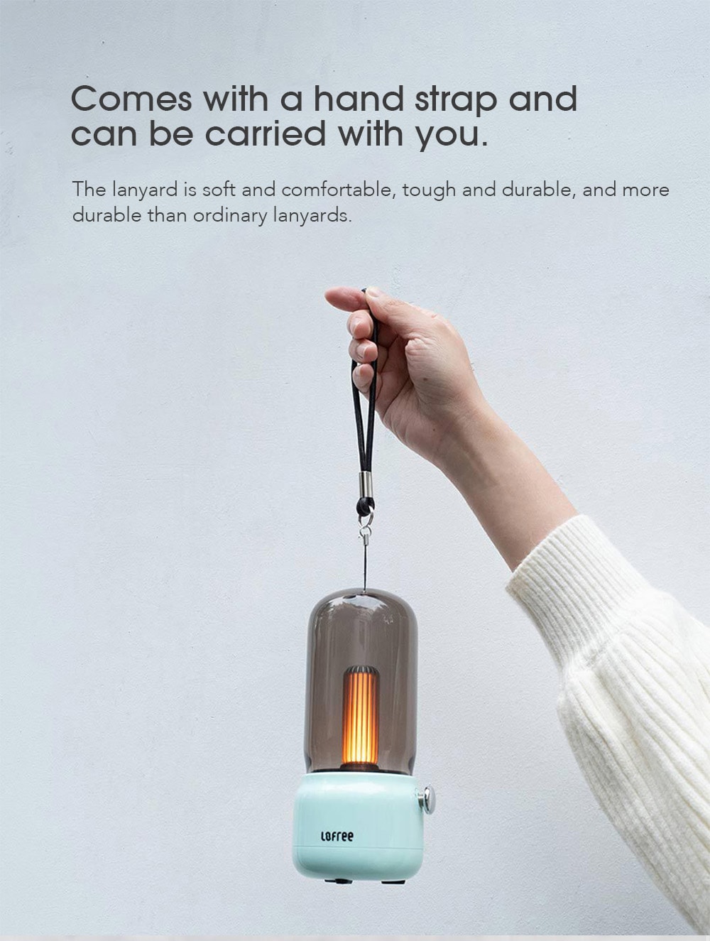 xiaomi lofree candly lamp