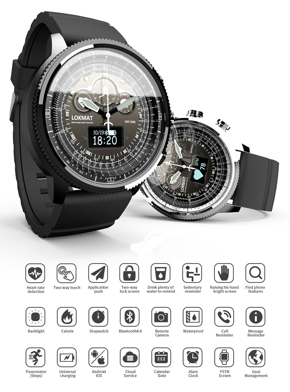 lokmat moka smartwatch