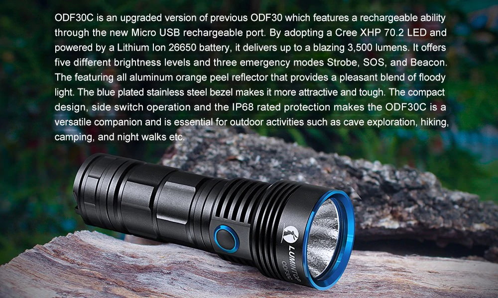 lumintop odf30c flashlight