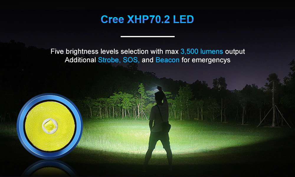 odf30c led flashlight