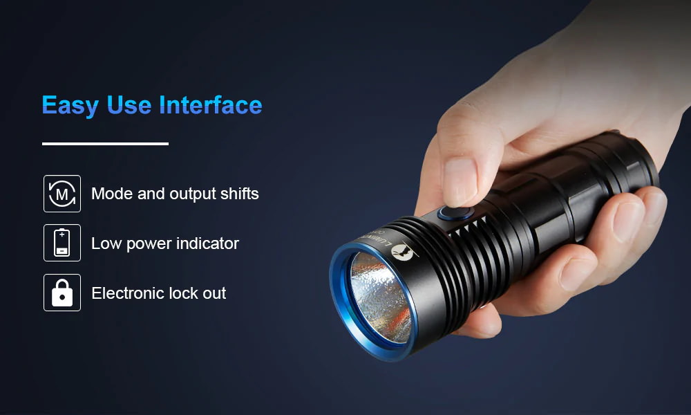 buy lumintop odf30c led flashlight