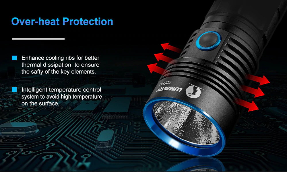 lumintop odf30c led flashlight online