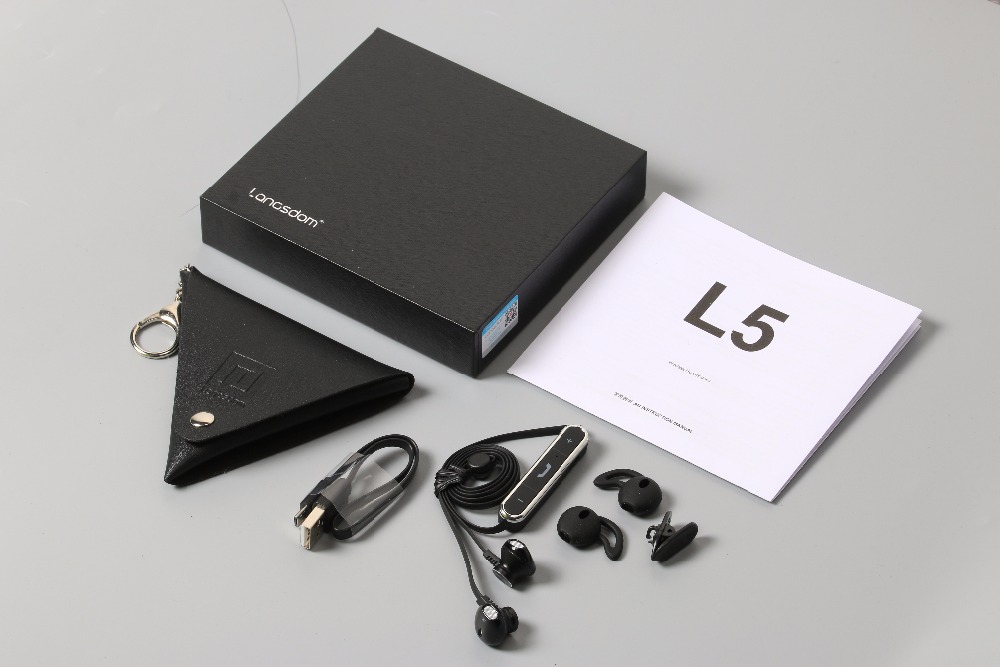 langsdom l5 wireless sports earphones
