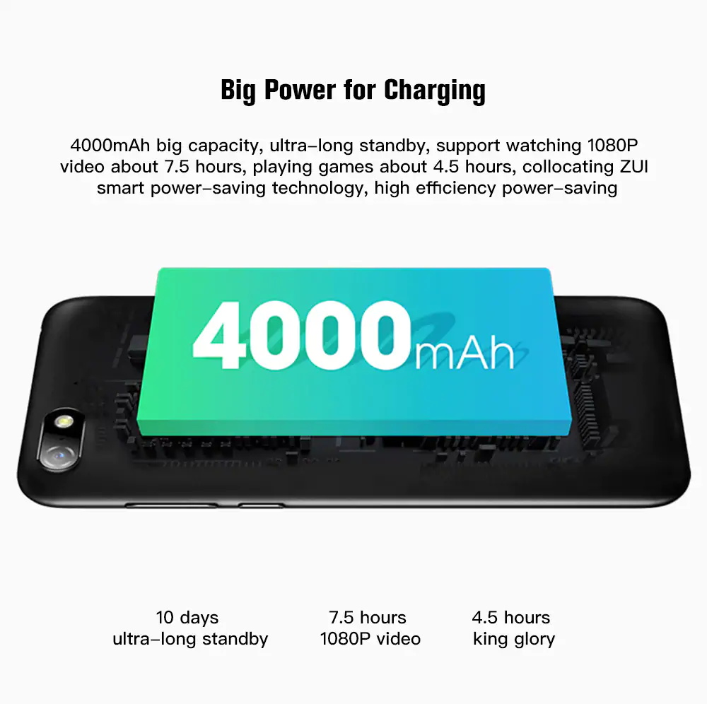 lenovo a5 4g smartphone