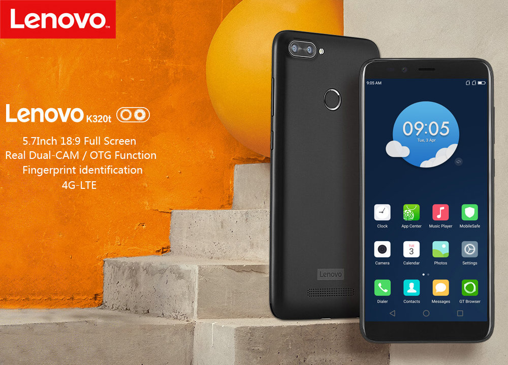 lenovo k320t 4g smartphone