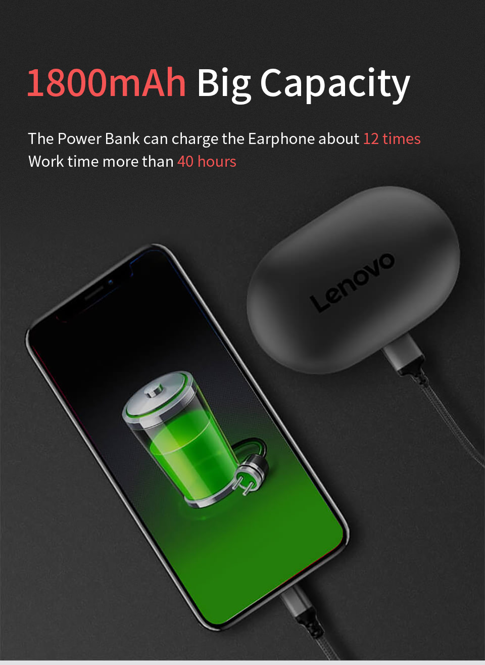 buy lenovo s1 wireless earphone