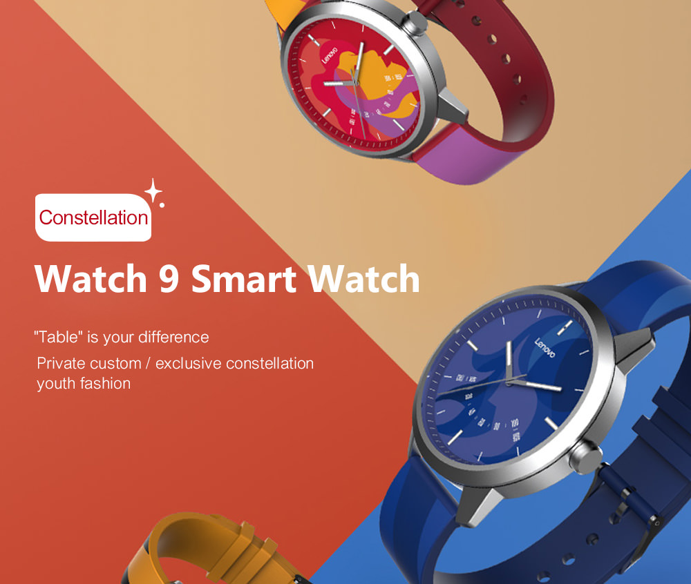 Lenovo smartwatch watch discount 9