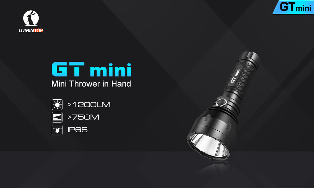 lumintop gt mini led flashlight
