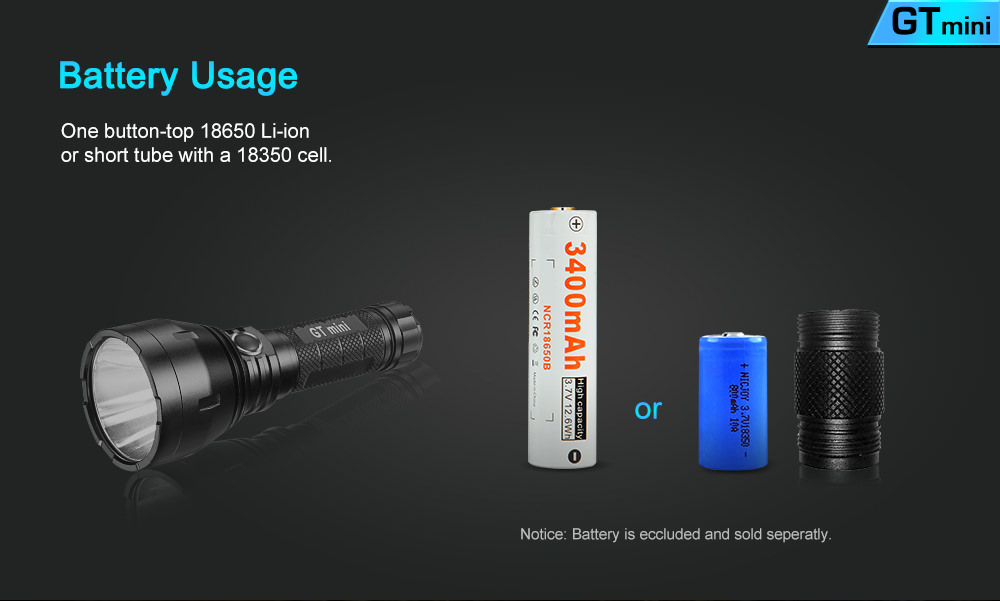 buy lumintop gt mini led flashlight