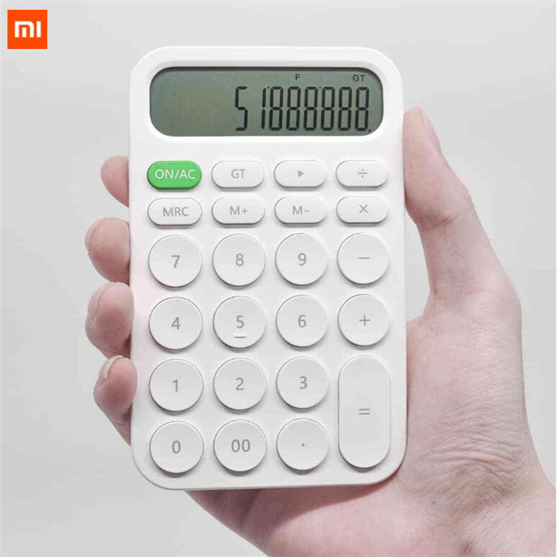 miiiw 12 digit electronic calculator
