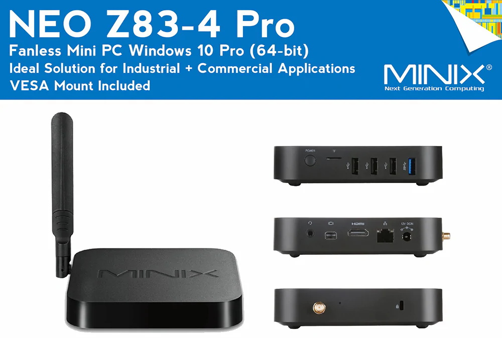 minix neo z83-4 pro mini pc