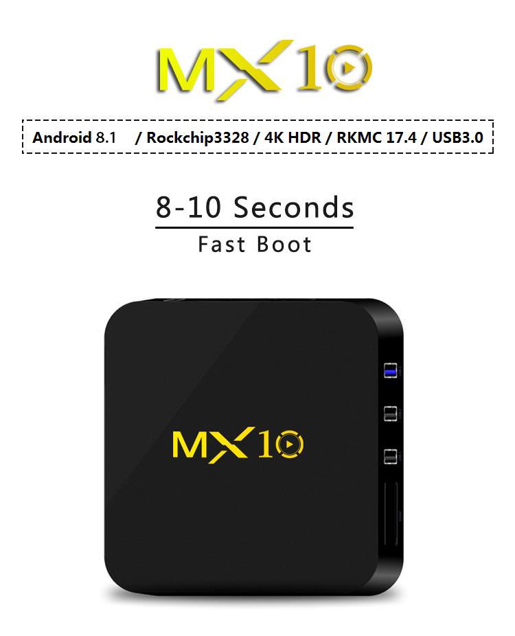 mx10 smart tv box