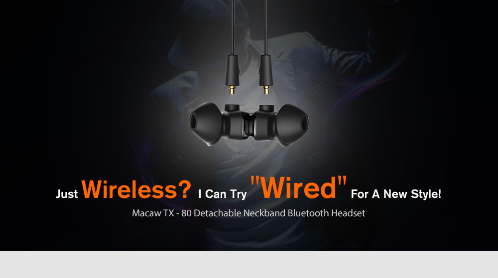 macaw tx-80 earphone