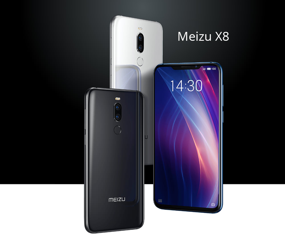 meizu x8 smartphone