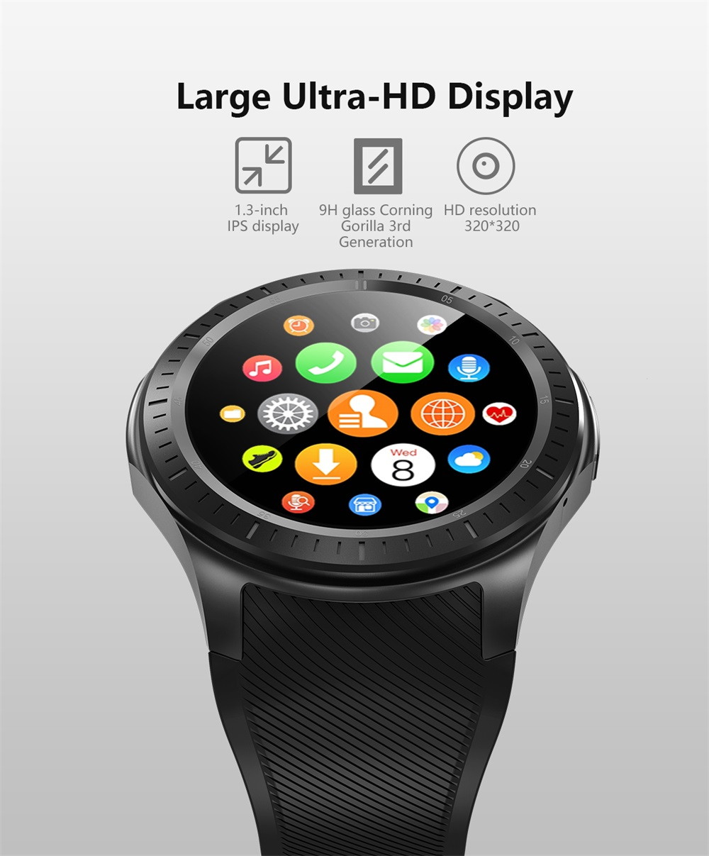 dm368 plus smartwatch