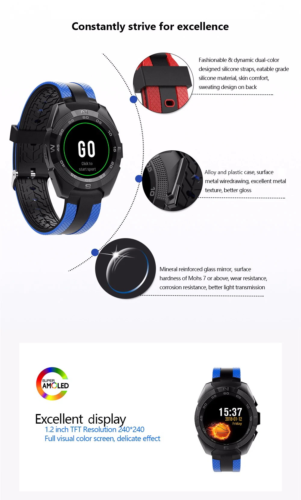 microwear l3 smartwatch online