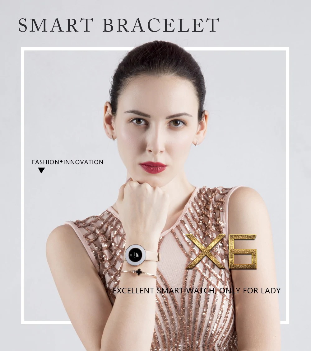 microwear x6 smart bracelet