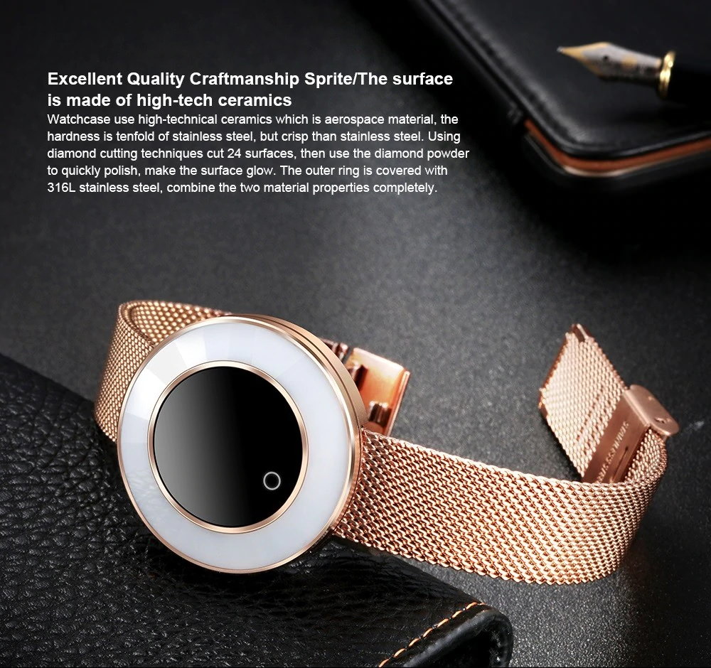 microwear x6 women smart bracelet