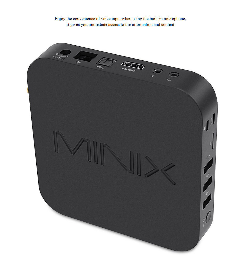 minix neo u9 - h 4k tv box