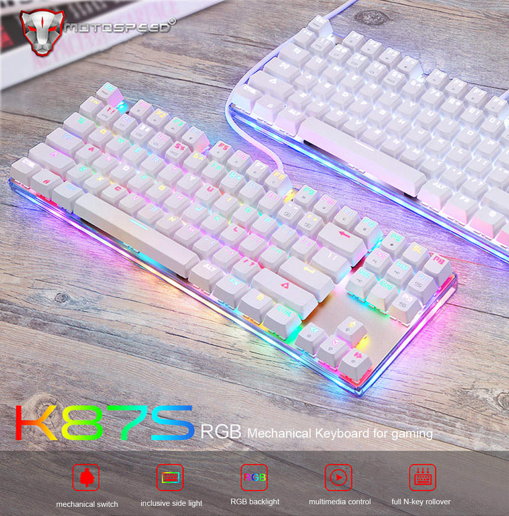 motospeed k87s mechanical keyboard