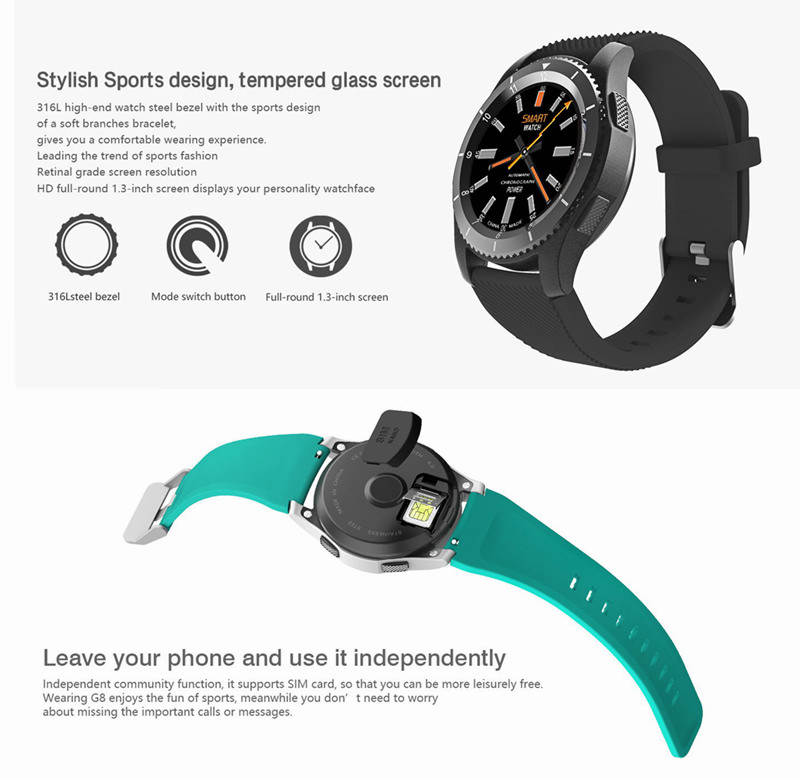 no.1 g8 smartwatch