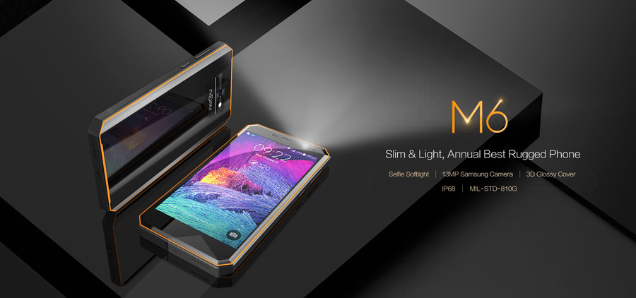 nomu m6 4g smartphone