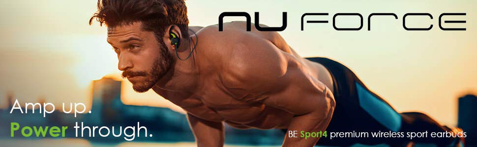 nuforce be sport4 earphones