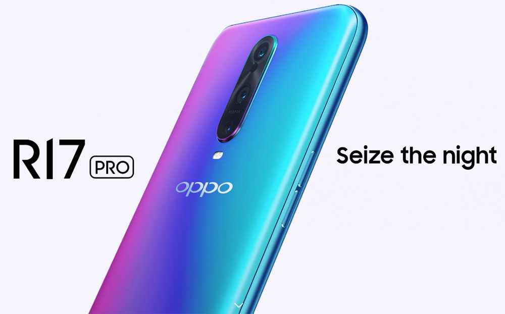 oppo r17 pro 4g smartphone