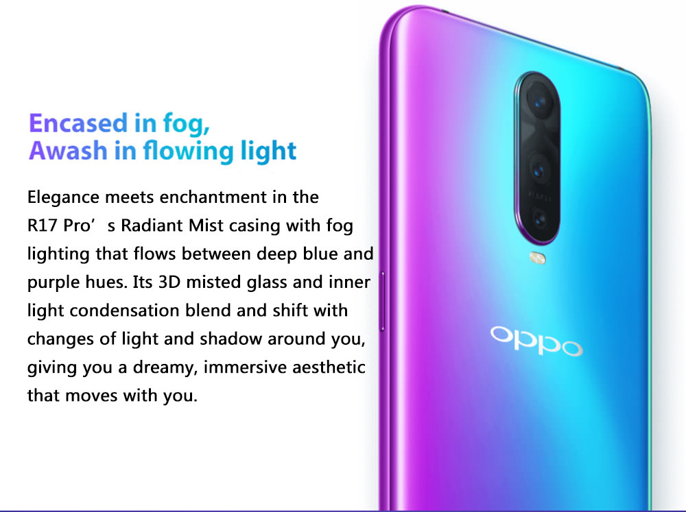 oppo r17 pro smartphone