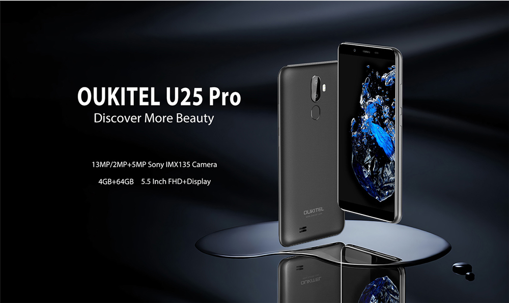 oukitel u25 pro smartphone