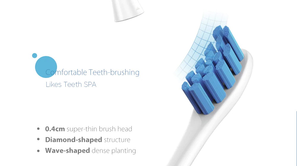 oclean se replacement brush heads