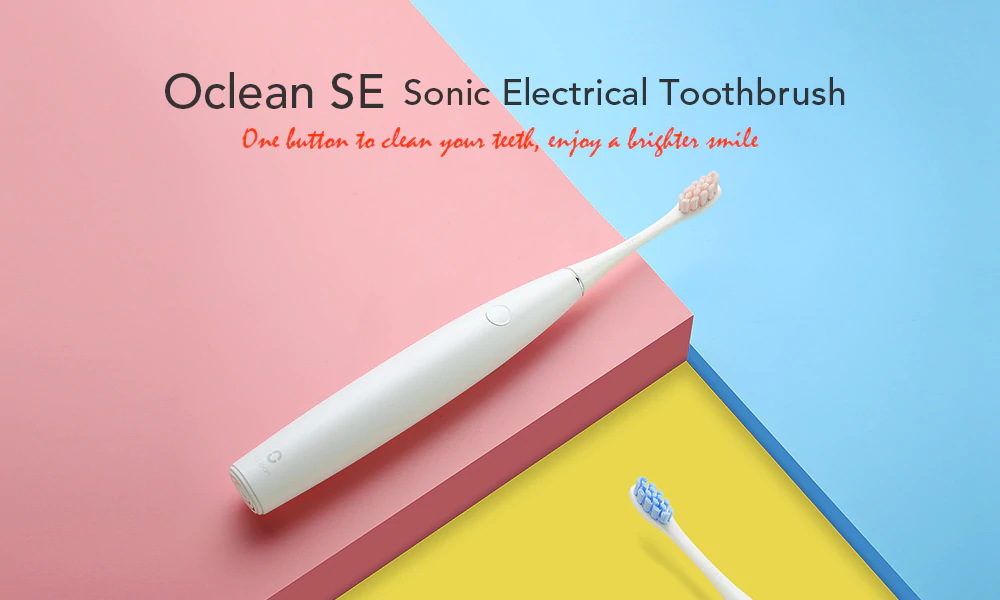 oclean se sonic electric toothbrush