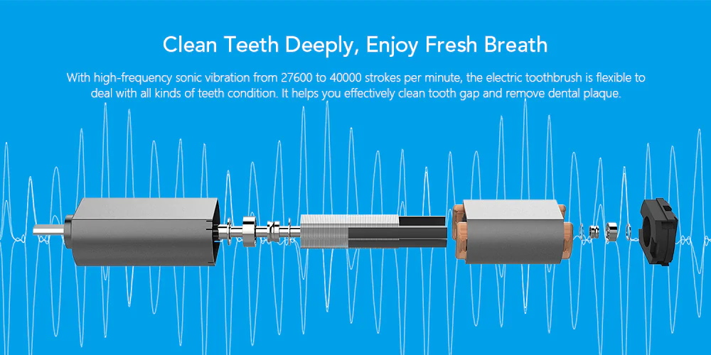 oclean se electric toothbrush