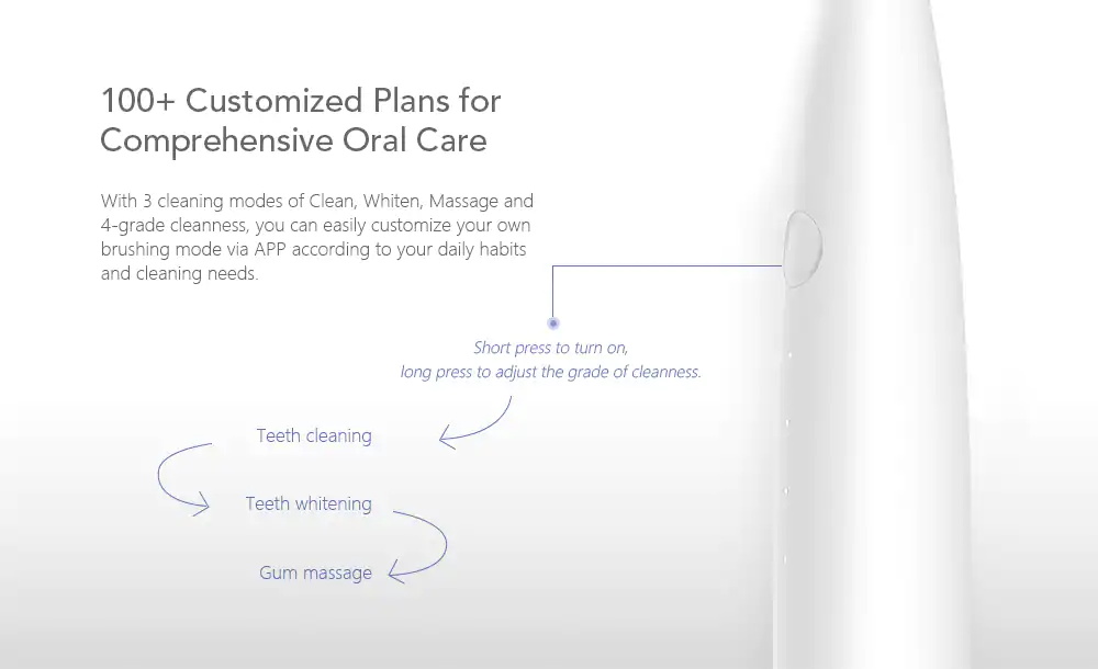 oclean se sonic electric toothbrush online