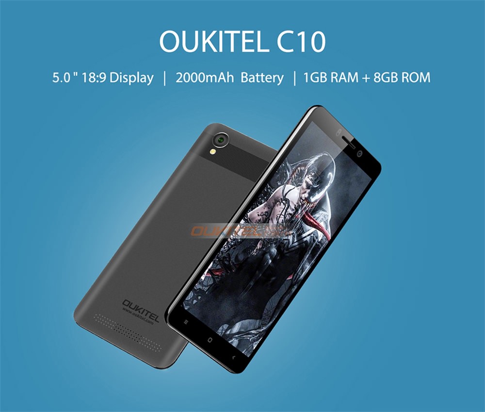 oukitel c10 3g smartphone