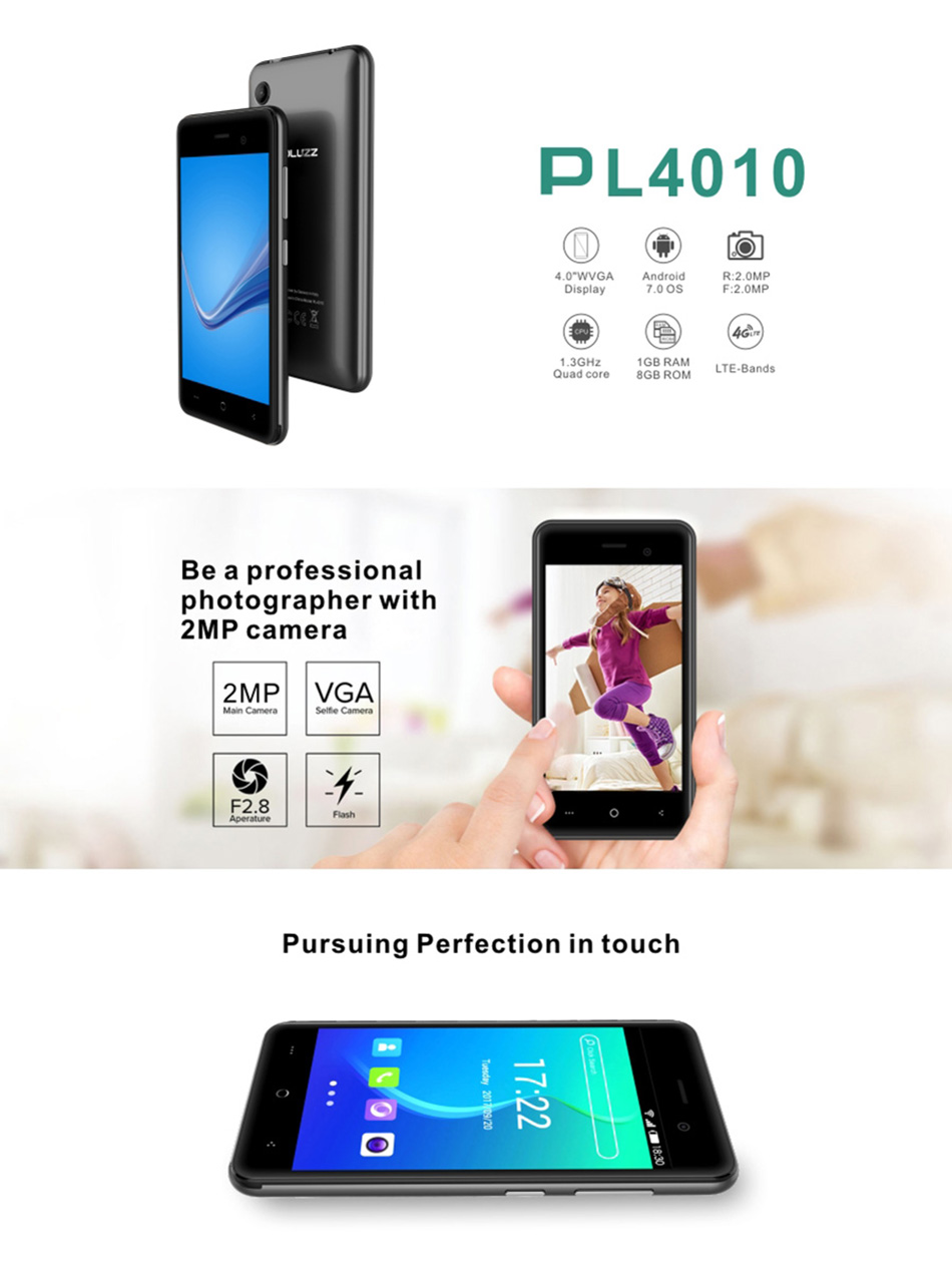 pluzz pl4010 smartphone