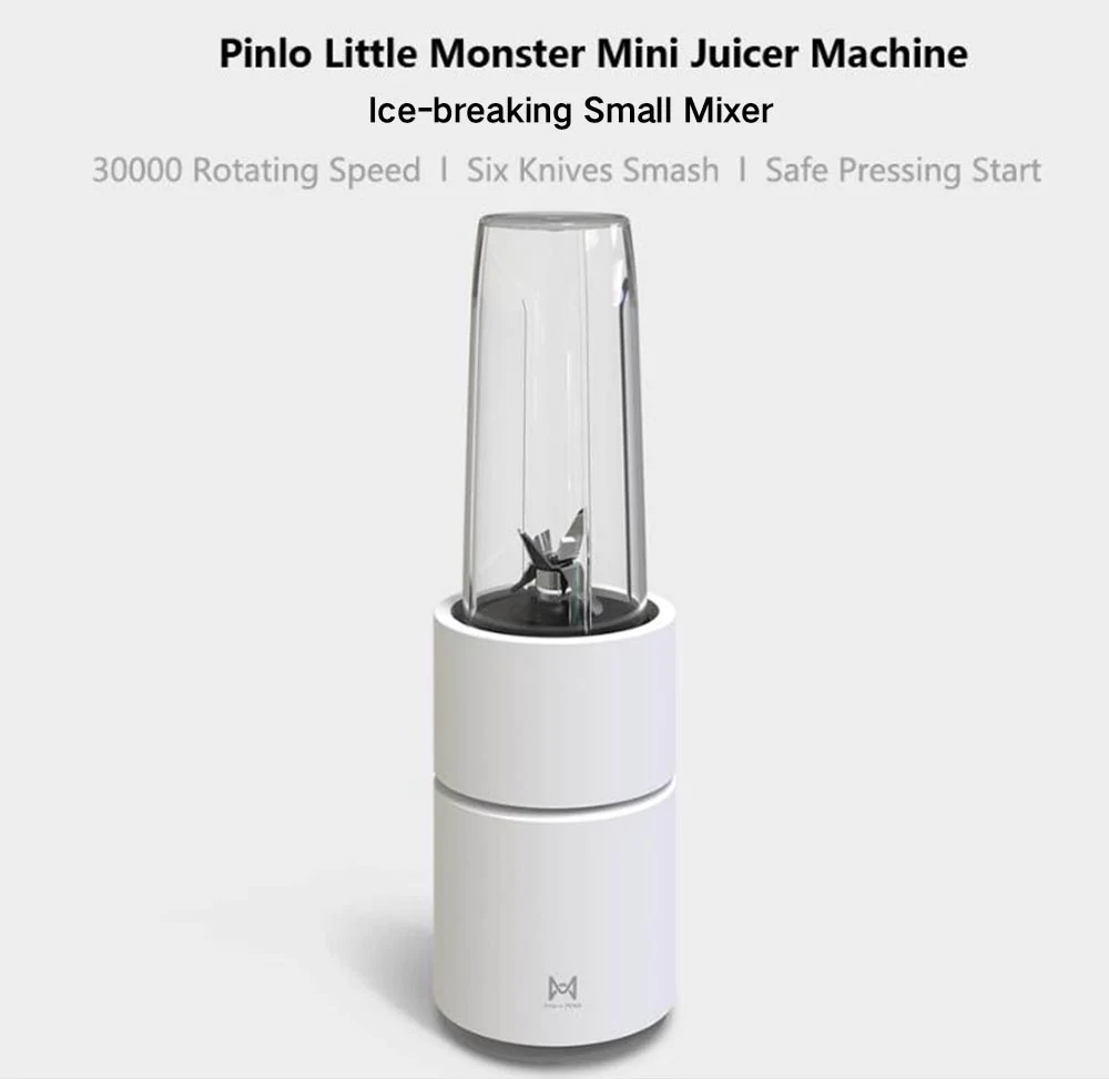 xiaomi pinlo little monster mini juicer machine