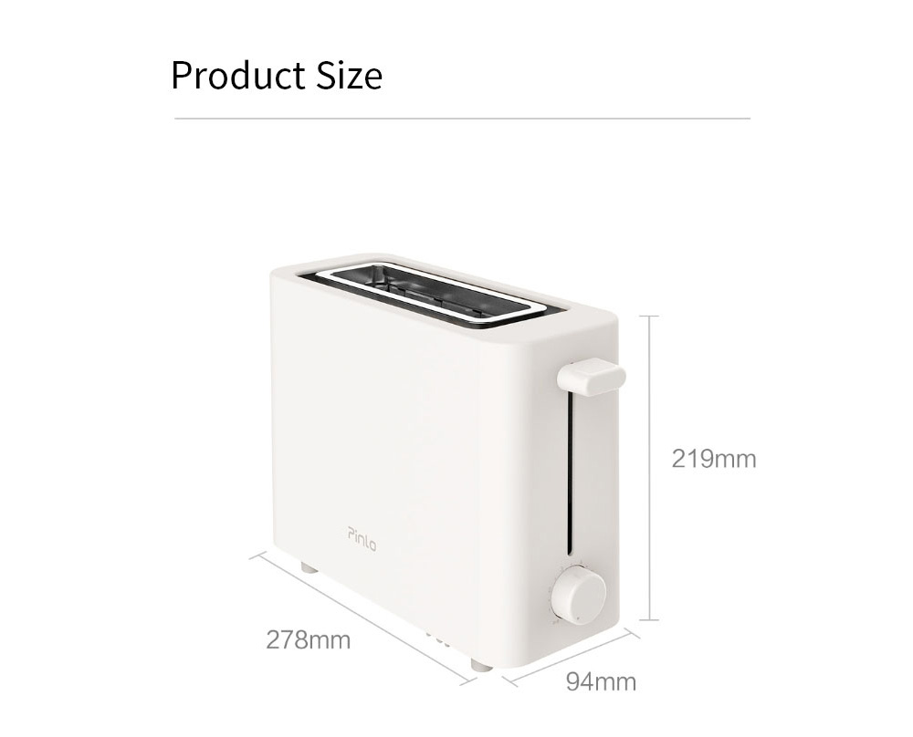 2019 xiaomi pinlo pl-t050w1h toaster